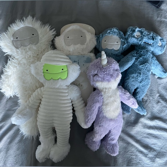 Slumberkins Bundle ❄️💜❄️🩵 - Picture 1 of 7